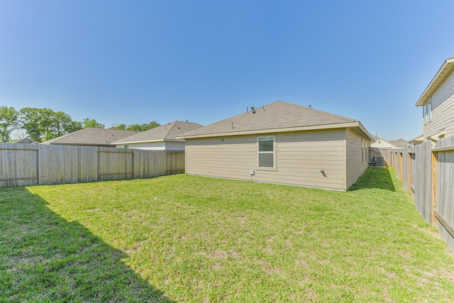 17427 Cyprian Cedar Ln, New Caney, TX 77357 - view of fenced backyard