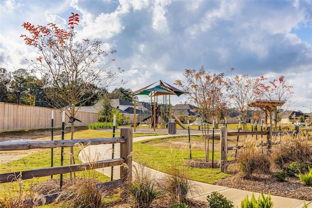 17427 Cyprian Cedar Ln, New Caney, TX 77357 - view of community jungle gym