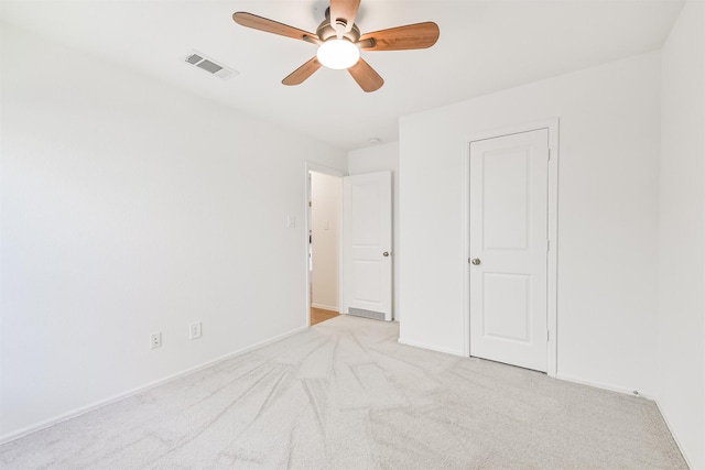 17427 Cyprian Cedar Ln, New Caney, TX 77357 - unfurnished bedroom with carpet flooring and a ceiling fan