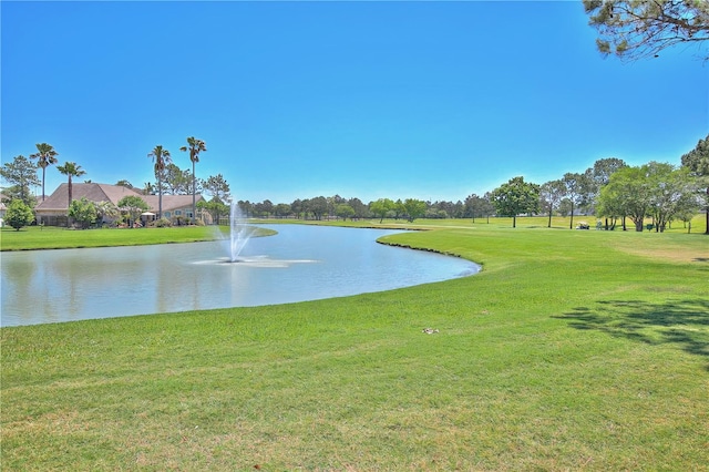 515 Silver Leaf Ct, Pearland, TX 77584 - view of home's community with a water view and a yard