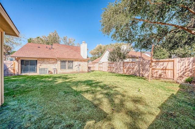 7770 Pine Center Dr, Houston, TX 77095 - view of fenced backyard