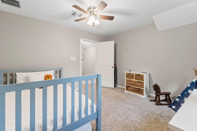 24111 Norchester Way, Spring, TX 77389 - bedroom with carpet and ceiling fan