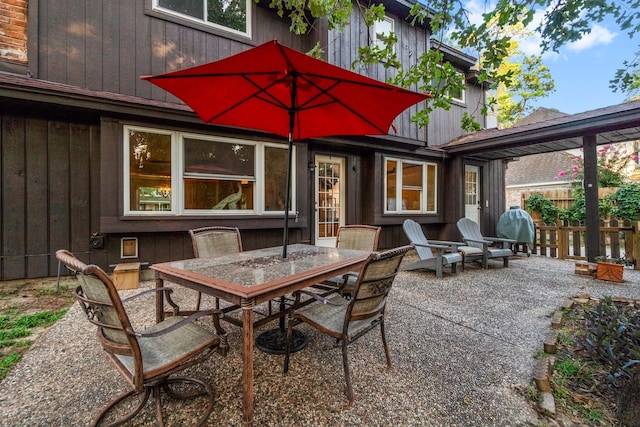 24111 Norchester Way, Spring, TX 77389 - view of patio with outdoor dining space
