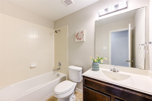 9207 Ranch Ridge Ln, Richmond, TX 77407 - full bath featuring vanity and tub / shower combination