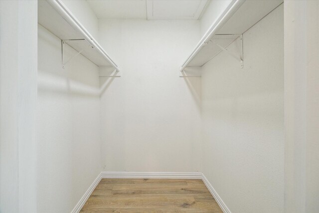 7822 Pacific Pearl St, Houston, TX 77072 - spacious closet featuring light wood finished floors