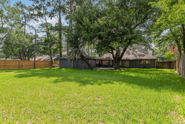 6515 Pebble Beach Dr, Houston, TX 77069 - view of fenced backyard