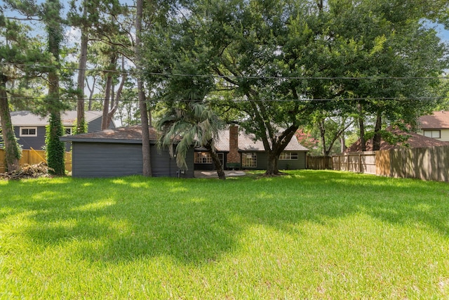 6515 Pebble Beach Dr, Houston, TX 77069 - view of yard