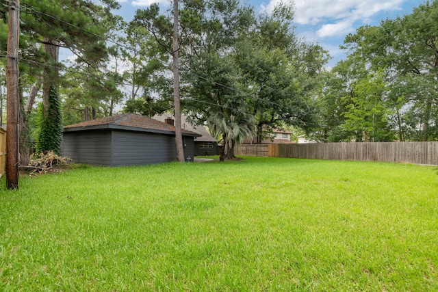 6515 Pebble Beach Dr, Houston, TX 77069 - view of yard