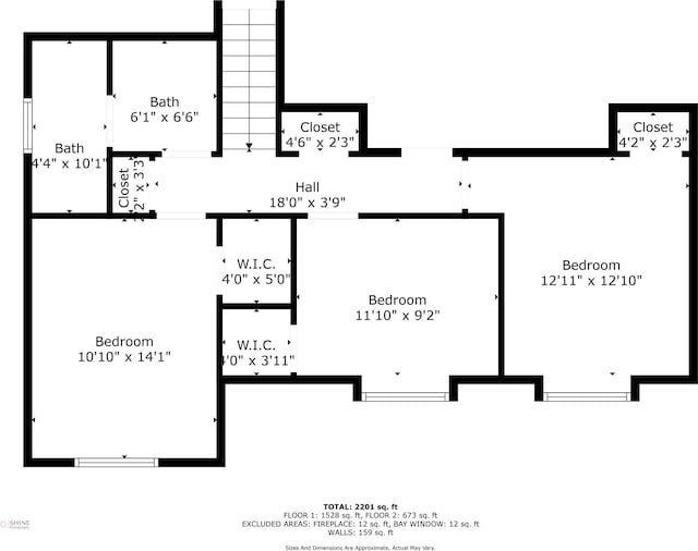 6515 Pebble Beach Dr, Houston, TX 77069 - view of room layout