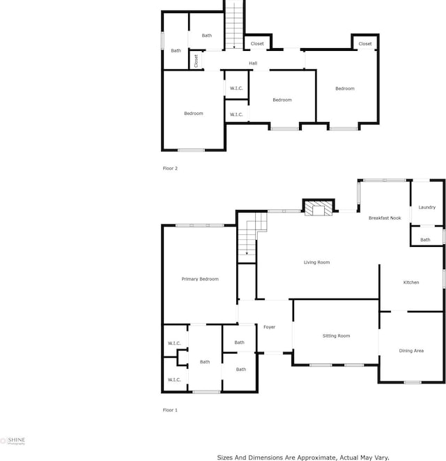 6515 Pebble Beach Dr, Houston, TX 77069 - view of floor plan / room layout