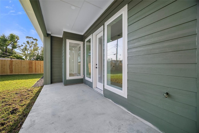 8646 Alcott Dr, Houston, TX 77080 - view of patio / terrace
