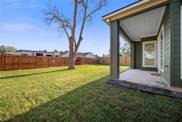 8646 Alcott Dr, Houston, TX 77080 - fenced backyard with a patio