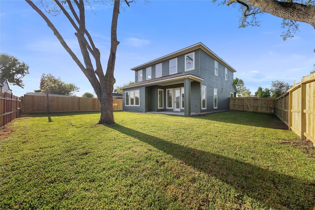 8646 Alcott Dr, Houston, TX 77080 - back of house featuring a fenced backyard