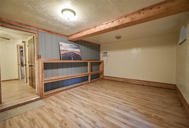 507 W Fawn St, Caldwell, TX 77836 - bar area with wood finished floors and a textured ceiling