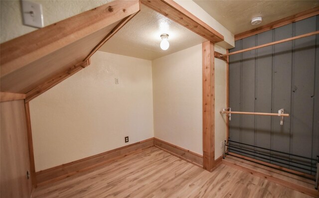 507 W Fawn St, Caldwell, TX 77836 - additional living space with wood finished floors and baseboards