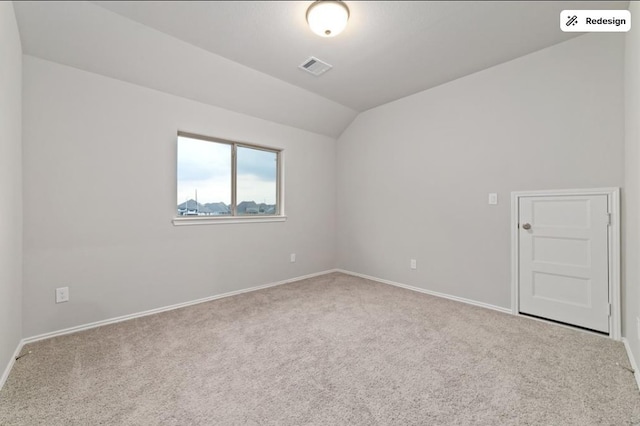 8922 Granary Gate Ln, Richmond, TX 77407 - bonus room with carpet flooring and vaulted ceiling