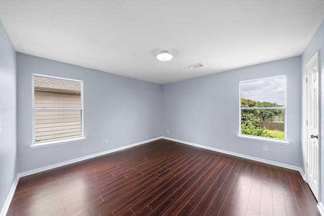 6306 Channelbrook Ln, Spring, TX 77379 - spare room with baseboards and wood finished floors
