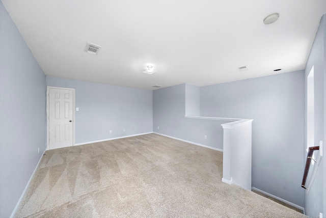 6306 Channelbrook Ln, Spring, TX 77379 - carpeted empty room with baseboards and a smoke detector