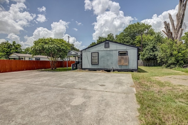 1028 N Victory Dr, Houston, TX 77088 - view of outdoor structure