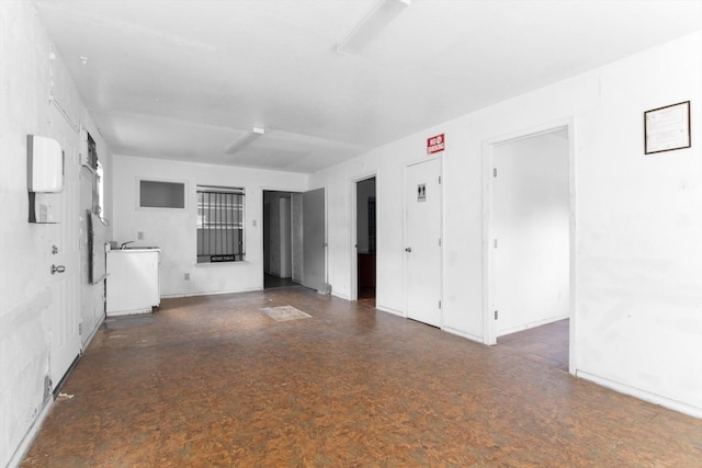 1028 N Victory Dr, Houston, TX 77088 - unfurnished room with baseboards
