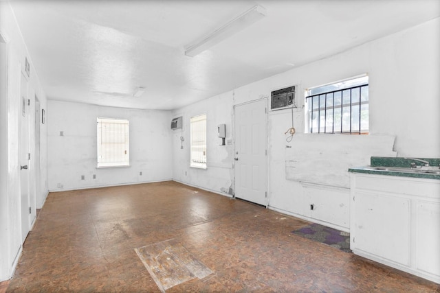 1028 N Victory Dr, Houston, TX 77088 - entrance foyer with a wall mounted AC