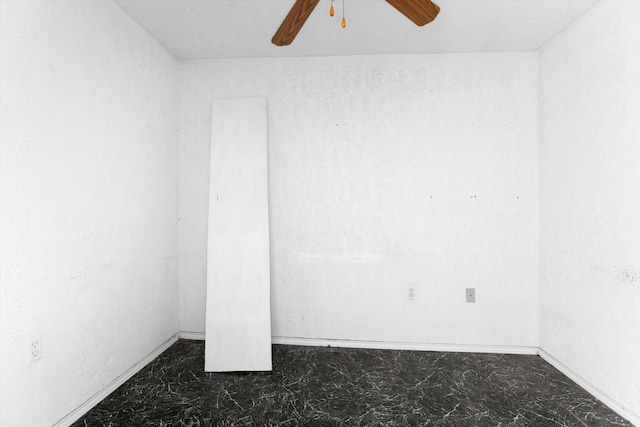 1028 N Victory Dr, Houston, TX 77088 - unfurnished room with ceiling fan and baseboards