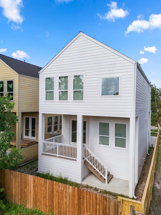 4101 E Rogers St, Houston, TX 77022 - view of front of house