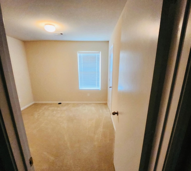 3154 Thicket Path Way, Katy, TX 77493 - unfurnished room with light colored carpet and baseboards