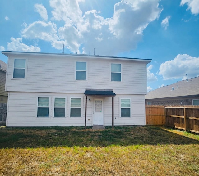 3154 Thicket Path Way, Katy, TX 77493 - rear view of house