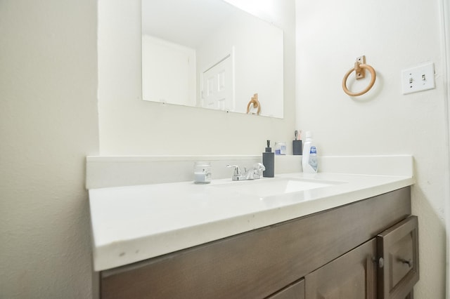 12806 Bauman Rd, North Houston, TX 77037 - bathroom featuring vanity