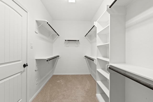 3506 Lake Bella Megan Dr, Katy, TX 77493 - walk in closet with light colored carpet