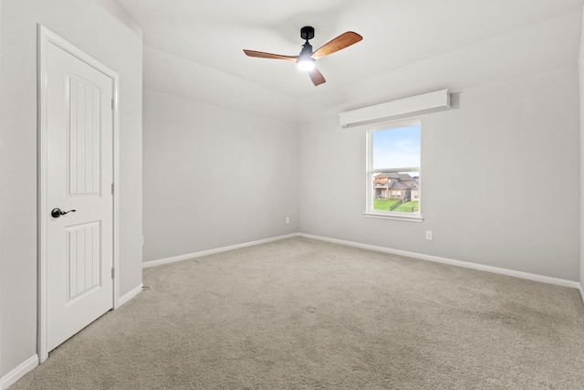 3506 Lake Bella Megan Dr, Katy, TX 77493 - empty room featuring ceiling fan and carpet flooring