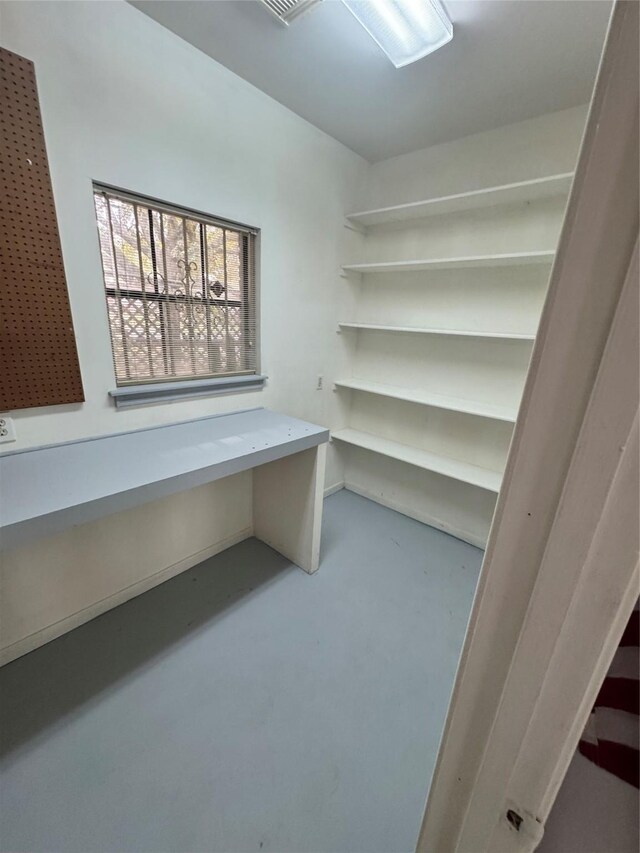 1015 Flagmore Dr, Katy, TX 77450 - unfurnished office featuring concrete floors
