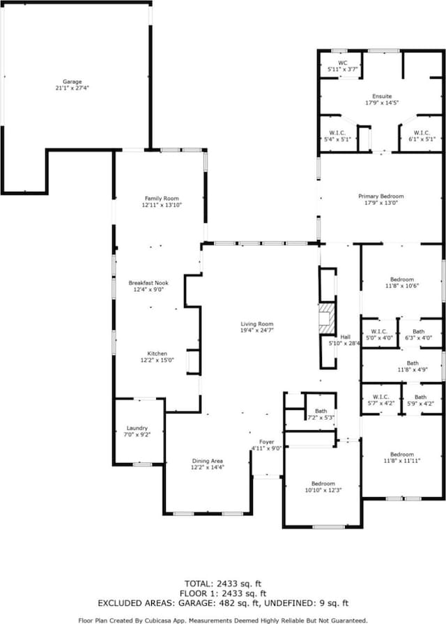 1015 Flagmore Dr, Katy, TX 77450 - view of property floor plan