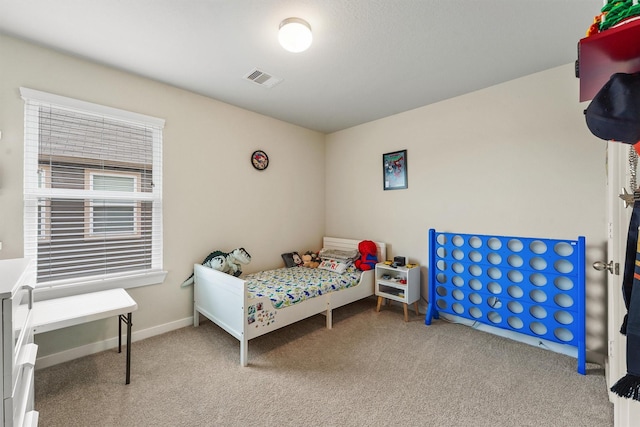2231 Bright Sunrise Trl, Fresno, TX 77545 - bedroom with carpet floors and baseboards