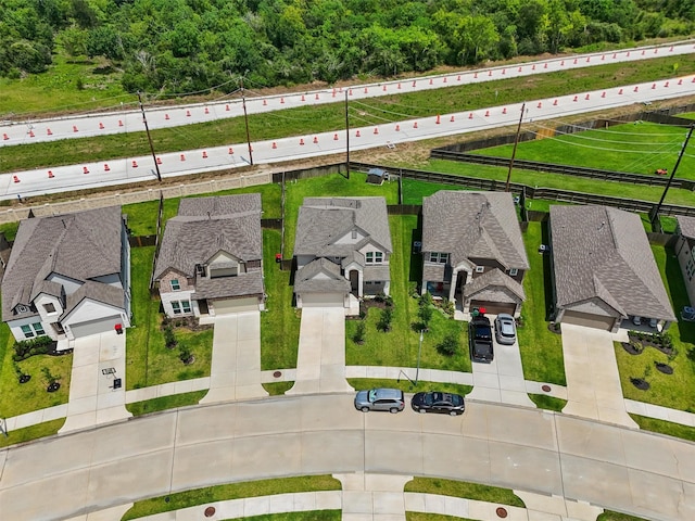 2231 Bright Sunrise Trl, Fresno, TX 77545 - aerial view of residential area