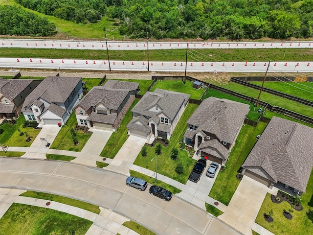 2231 Bright Sunrise Trl, Fresno, TX 77545 - aerial perspective of suburban area