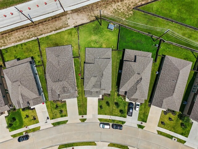 2231 Bright Sunrise Trl, Fresno, TX 77545 - bird's eye view