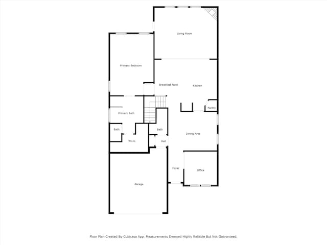 2231 Bright Sunrise Trl, Fresno, TX 77545 - view of property floor plan