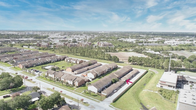 11667 Sabo Rd, Houston, TX 77089 - aerial overview of property's location featuring nearby suburban area