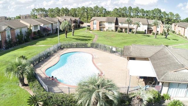 11667 Sabo Rd, Houston, TX 77089 - community pool featuring a residential view