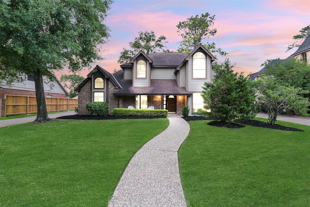 3914 Cherry Forest Dr, Houston, TX 77088 - view of front of home featuring brick siding and roof with shingles