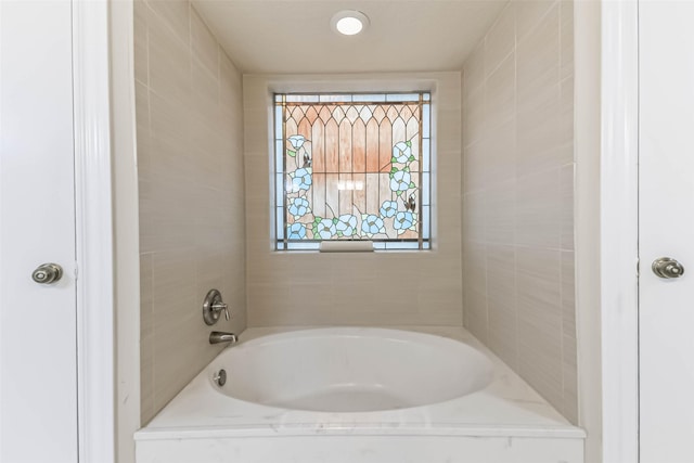 3914 Cherry Forest Dr, Houston, TX 77088 - bathroom featuring a tub