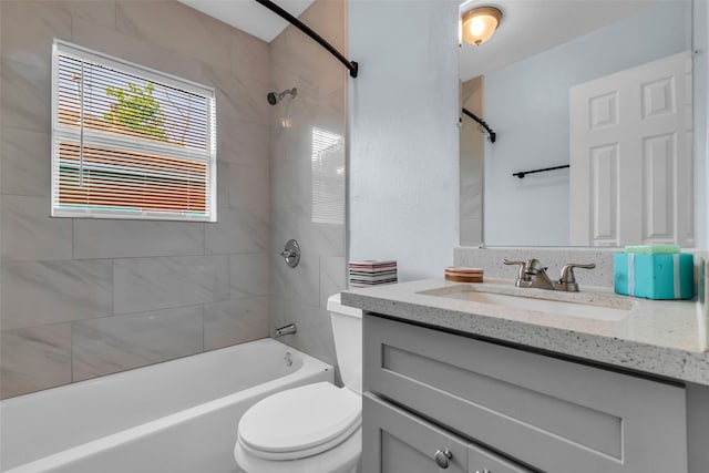 8215 Canyon St, Houston, TX 77051 - bathroom featuring vanity and  shower combination