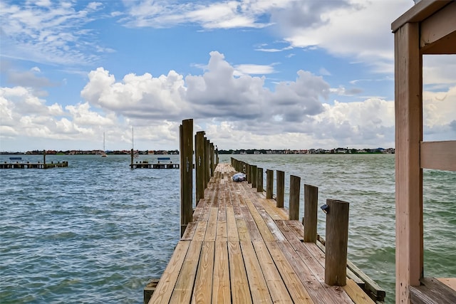 3663 Nasa Pkwy Unit 301, Seabrook, TX 77586 - dock area featuring a water view