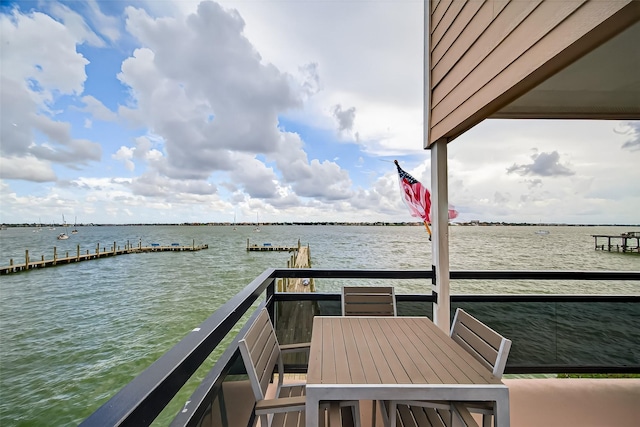 3663 Nasa Pkwy Unit 301, Seabrook, TX 77586 - dock area with a water view