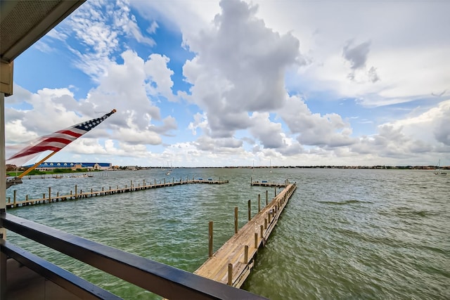 3663 Nasa Pkwy Unit 301, Seabrook, TX 77586 - dock with a water view