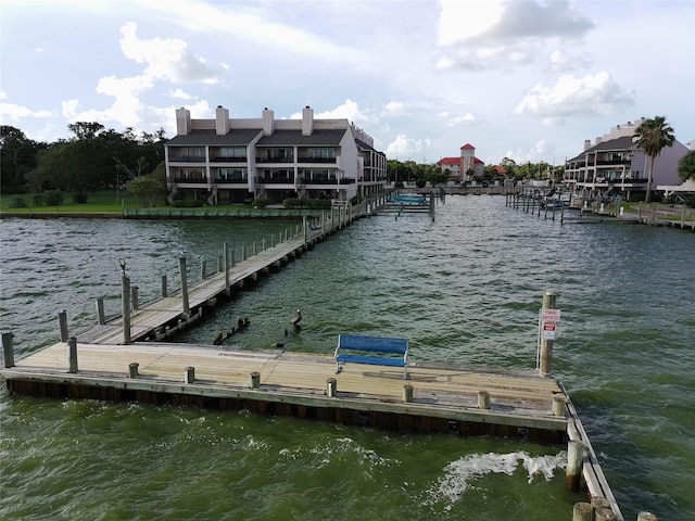 3663 Nasa Pkwy Unit 301, Seabrook, TX 77586 - dock area featuring a water view