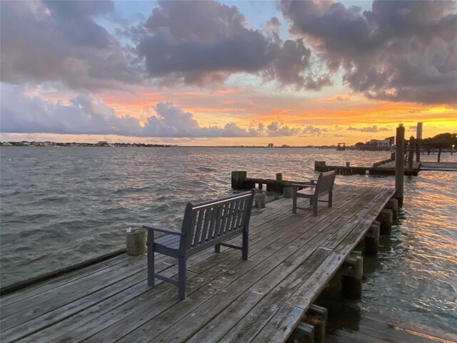 3663 Nasa Pkwy Unit 301, Seabrook, TX 77586 - dock featuring a water view