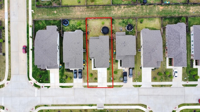 2832 Madison Dr, Conroe, TX 77304 - view of property location with property boundaries highlighted